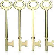Skeleton Key, KY-32 KY-33 Replacement Skeleton Keys Kit for Old Style Doors