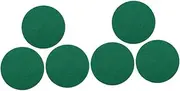 Hockey Flannel Air Hockey Pushers Handles Goal Handles Paddles Air Hockey Mallet Pad Kit Pushers Handles Replacement Paddles Replacement Kit Green Polyester Chemical Fiber