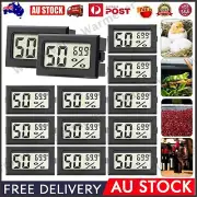 12 Pack Digital Hygrometer Thermometer Temperature Humidity Gauge Meter Monitor