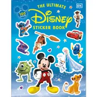 在飛比找蝦皮商城優惠-The Ultimate Disney Sticker Bo