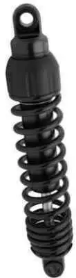 Prog 444 Rear Shock Damper 13in Black Pair Heavy Duty HD Dyna Daytona 91-92