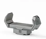 TILTA Khronos Universal SSD Holder for iPhone 15 Pro and Pro Max Case - Titanium White TK-USH-TW