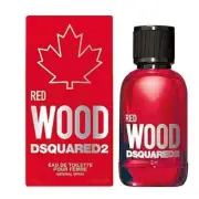Dsquared2 Wood Red Pour Femme E.D.T Spray 100 ML Women Perfume ORGINAL 100%