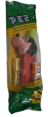 GOOFY PEZ DISPENSER RED STEM NO COLLAR OR HAT BAND FACTORY SEALED NEW