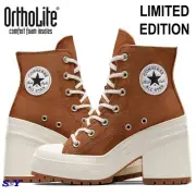 CONVERSE Women's Chuck 70 De Luxe Heel Limited Edition Premium Shoes NEW W BOX
