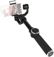 Gimbal Stabilizer, 360° Rotation Tripod with Wireless Remote, Portable Phone Holder, Auto Balance 3-Axis Gimbal for Smartphones Live Video Record