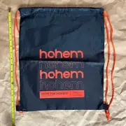 Hohem Nylon Drawstring Back Pack Sling Bag Back Sack, NEW
