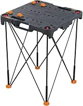 Worx WX066 Sidekick Folding Work Table, Portable All-in-one Work Bench