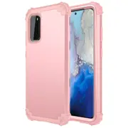 MCC Impact Samsung Galaxy S20 FE 4G 5G Shockproof 3in1 Rugged Case Cover G780 G781 [Rose Gold]