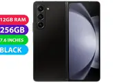 Samsung Galaxy Z Fold 5 (256GB, Black) Australian Stock - Refurbished (Excellent)