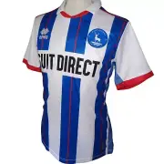 4800/407 Errea Hartlepool United FC T-Shirt Home 2022-2023 League Two