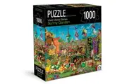 1000pc Crown Vivid Views Series Sunny Garden 68.6x50.8cm Jigsaw Puzzle Toy 15y+