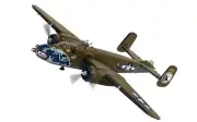 CORGI 1/72 North American B-25J Mitchell 'Betty's Dream' Diecast Model Aircraft