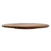 Sierra Round Acacia Lazy Susan Serving Board Size 40cm by Alex Liddy