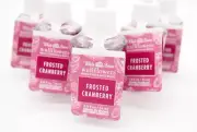 (5) Bath & Body Works FROSTED CRANBERRY Wallflower Bulb Refill 0.8oz Lot New