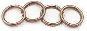 HDVCRNBAVW Motorcycle 6 Seal And 12 Nut Exhaust Manifold Gasket Seal Exhaust Gasket exhaust gasket