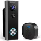 2K HD Doorbell Camera Wireless with Included Ring Chime, Front Door Camera, 2-Wa