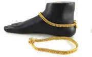 Anklet 14k Gold Plated Foot Bracelet Ankle Chain Women Jewelry Anklets Ind Payal