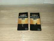 (2) Duracell 364 Button Coin Battery Silver Oxide 1.5 volt Watch/Electronic