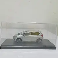 在飛比找蝦皮購物優惠-壓鑄 Ebbro Honda Fit 混合銀秤 1:43-4