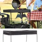 Wagon Cover Barbecue Cover Wagon Canopy Sunproof Cover with for Protection