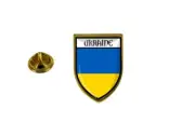 pins pin's flag national badge backpack hat shield world ukraine
