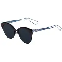 在飛比找森森購物網優惠-Dior 太陽眼鏡(暗紅+藍色)AMACLUB