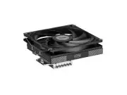 PCCOOLER CPS RC600-67 Low Profile CPU Air Cooler, 6 Heat Pipes, 205W TDP, 67.5mm