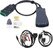 OBD2 Diagnostic Scanner, Compatible with Peugeot 307, Fault Code Reader Tool, Multi Language Vehicle Tester, 9-Value Display Sensor