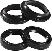 50x63x11 Fork Oil Seal & Dust Cover For BRUTALE F4 F4S F4R 312 312RR 750 989R 1098RR 1090 RR 910 920 990R 1078RR 01-16(2pcs oil 2pcs dust)