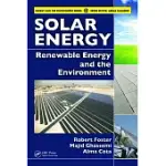 SOLAR ENERGY: RENEWABLE ENERGY AND THE ENVIRONMENT