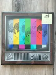 Persona 4 Video Game Soundtrack VGM Vinyl Record 4xLP Box Set Same Day Free Ship