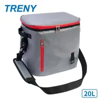 在飛比找momo購物網優惠-【TRENY】PCV防水保溫保冰袋-20L