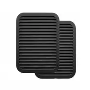 2pcs Silicone Trivets Mat Heat Pad