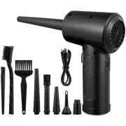 1 Set Practical Electric Premium Rechargeable Cordless Air Duster Compressed Air