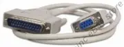 Lot10 3ft short DB9pin Female~DB25 Male Straight RS232 Serial/Modem Cable/Cord