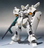 ROBOT SPIRITS SIDE MS Psycho Doga Action Figure Mobile Suit Gundam Shar Bandai