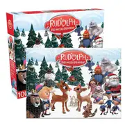[Aquarius] Rudolph The Red-Nosed Reindeer 1000pc Puzzle