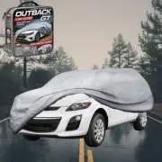 SilverShield Outdoor Car Cover for Mazda CX-7 2006 - 2012 ER LC Universal Fit