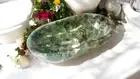 Oval Shape| Fluorite Stone Wash Basin| Handmade Crystal Vanity Tops| with 1 Hole