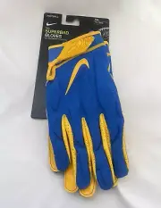 Rare Todd Gurley Prototype Nike Superbad Gloves Size XXL 193656 614 NFL LA RAMS