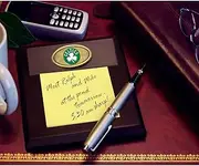 NBA Boston Celtics Memo Pad Holder
