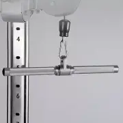 Pull Down Bar Sturdy Portable Pulldown Attachment for Home Gym Tricep Sport