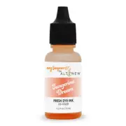 Altenew Fresh Dye Ink Reinker - Tangerine Dream : Tropical Tango Colour Family