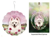 American Eskimo Wind Spinner