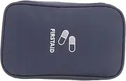 Mini First Aid Kit Hiking Medicine Pouch Zipper First Aid Bags Hiking Pouch Portable Medicine Bag Mini First Aid Bag Pill Bag Household Travel Oxford Cloth Medicine Pack