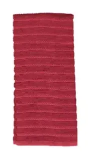 Kay Dee R3240 Cotton Marsala Kitchen Towel 28 L x 18 W in. (Pack of 6)