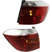 Tail Light Set For 2008-2010 Toyota Highlander Driver and Passenger Side Halogen