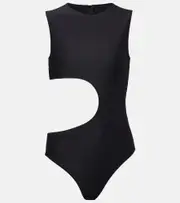 [Alaia] Alaïa Cutout swimsuit AU 14 black