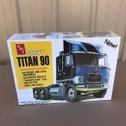 AMT Chevy Titan 90 Truck Tractor Model (Kit 603) 1:25 NIB Factory Sealed